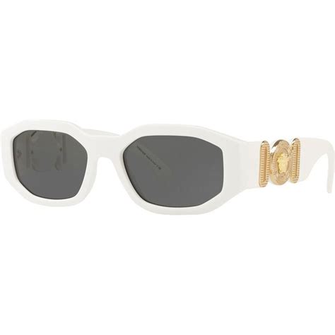 versace ve4393 white|Versace ve4361 sunglasses.